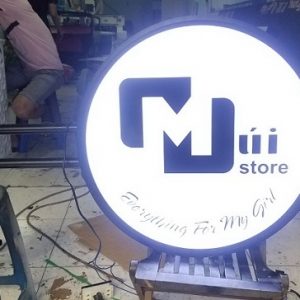 Alternative view of Mẫu bảng hiệu nhỏ đẹp tinh tế