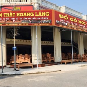 Alternative view of Mẫu bảng hiệu nội thất đồ gỗ