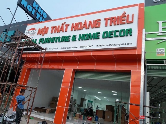 Làm bảng hiệu alu chuyên nghiệp - Ảnh 6