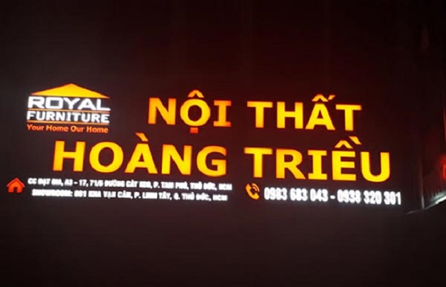 Mẫu bảng hiệu nội thất đồ gỗ - Ảnh 6