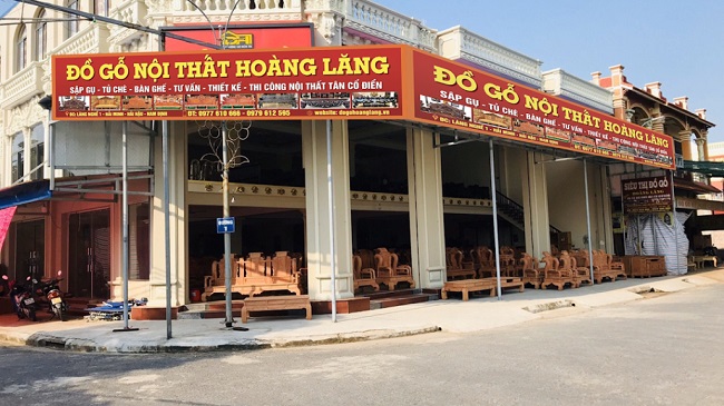 Mẫu bảng hiệu nội thất đồ gỗ - Ảnh 2