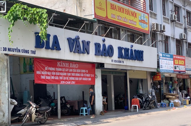 Biển quảng cáo quán bia hơi - Ảnh 3