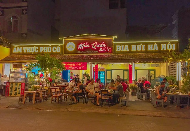 Biển quảng cáo quán bia hơi - Ảnh 5