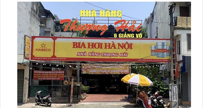 Biển quảng cáo quán bia hơi - Ảnh 12