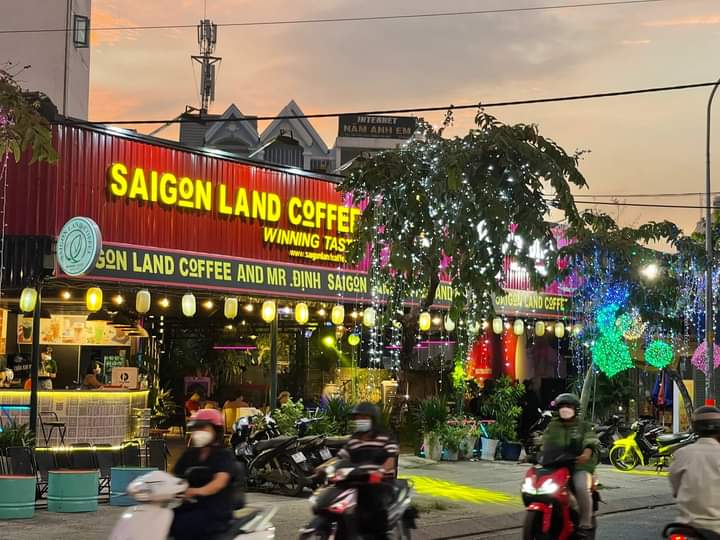 Mẫu bảng hiệu quán cafe thu hút khách - Ảnh 8