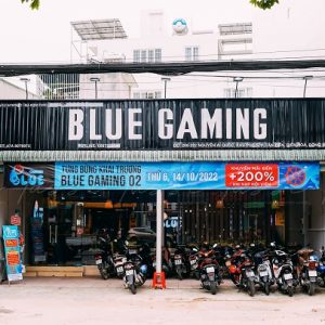 Biển quảng cáo quán net game thủ