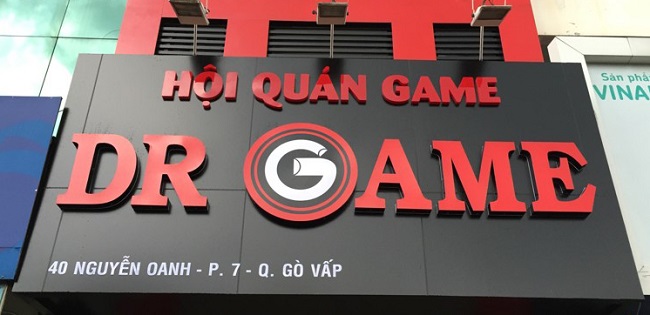 Biển quảng cáo quán net game thủ - Ảnh 5