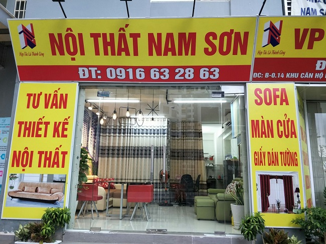 Mẫu biển quảng cáo rèm cửa sang trọng - Ảnh 3