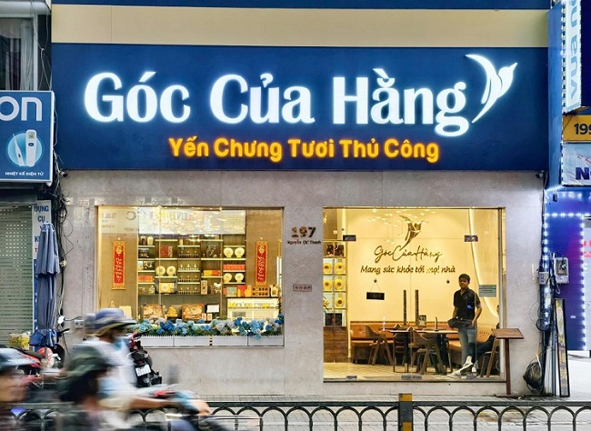 Bảng hiệu quảng cáo yến sào sang trọng - Ảnh 6