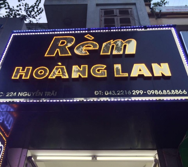 Mẫu biển quảng cáo rèm cửa sang trọng - Ảnh 6
