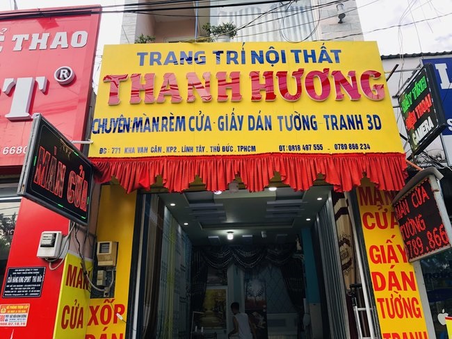 Mẫu biển quảng cáo rèm cửa sang trọng - Ảnh 5