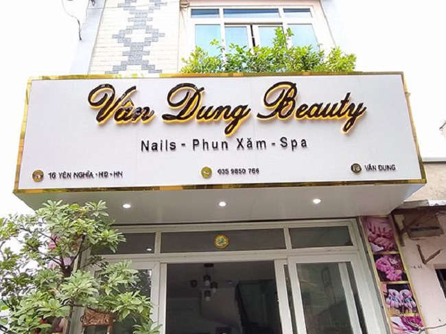 Mẫu bảng hiệu spa thẩm mỹ viện - Ảnh 25