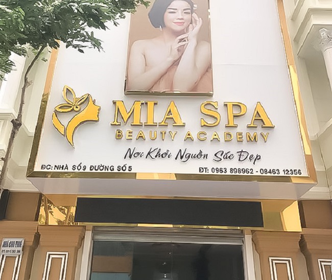 Mẫu bảng hiệu spa thẩm mỹ viện - Ảnh 23