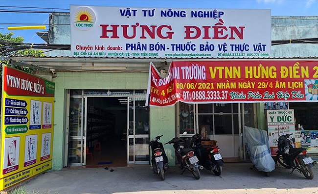 Biển quảng cáo thức ăn gia súc - Ảnh 8