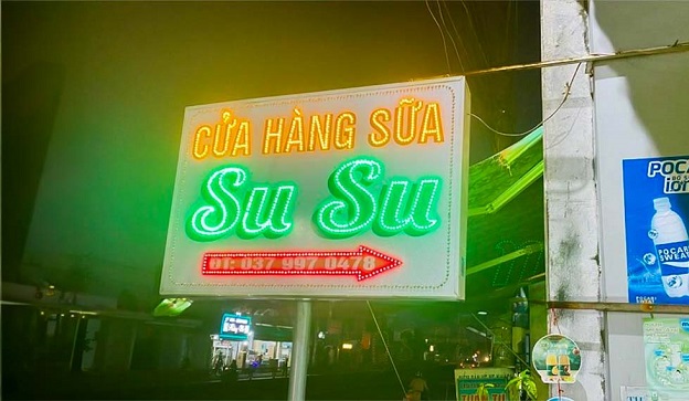 Mẫu bảng hiệu cửa hàng bỉm sữa - Ảnh 5