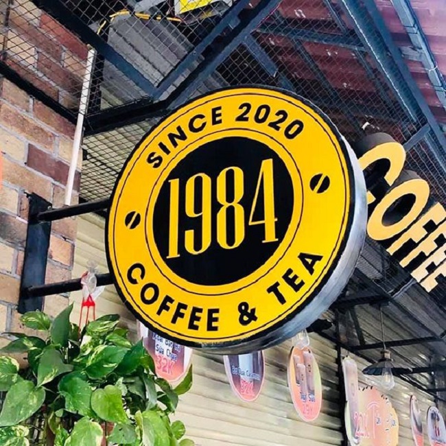 Mẫu bảng hiệu quán cafe thu hút khách - Ảnh 28