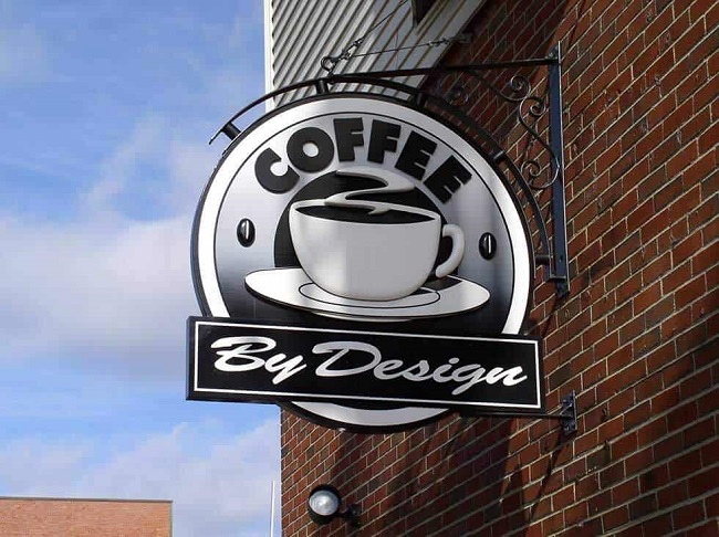 Mẫu bảng hiệu quán cafe thu hút khách - Ảnh 29