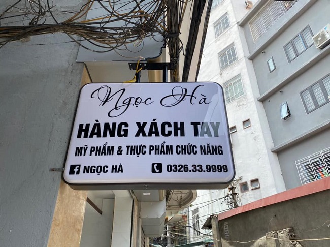 Mẫu bảng hiệu đơn giản cho mọi ngành nghề - Ảnh 18