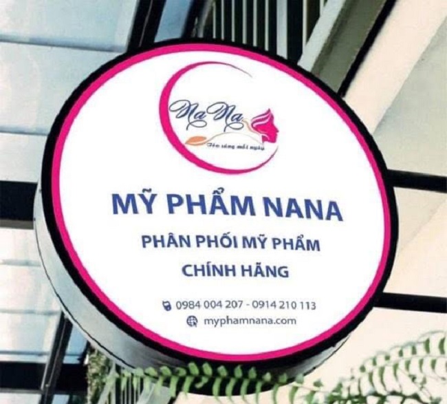 Biển quảng cáo mỹ phẩm cao cấp - Ảnh 16