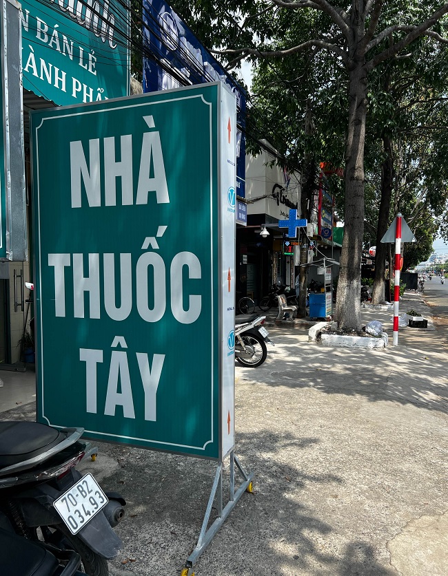 Mẫu bảng hiệu nhà thuốc đạt chuẩn GPP - Ảnh 13