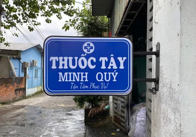 Mẫu bảng hiệu nhà thuốc đạt chuẩn GPP - Ảnh 17