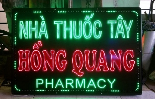 Mẫu bảng hiệu nhà thuốc đạt chuẩn GPP - Ảnh 12
