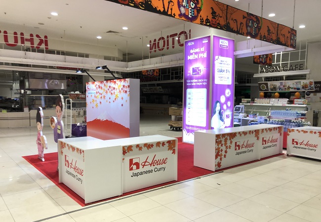 Thi công booth quảng cáo sự kiện - Ảnh 2