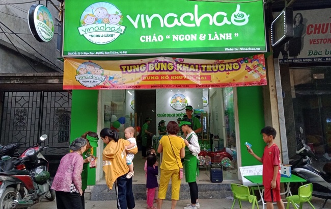 Mẫu bảng hiệu cháo dinh dưỡng cho bé - Ảnh 10