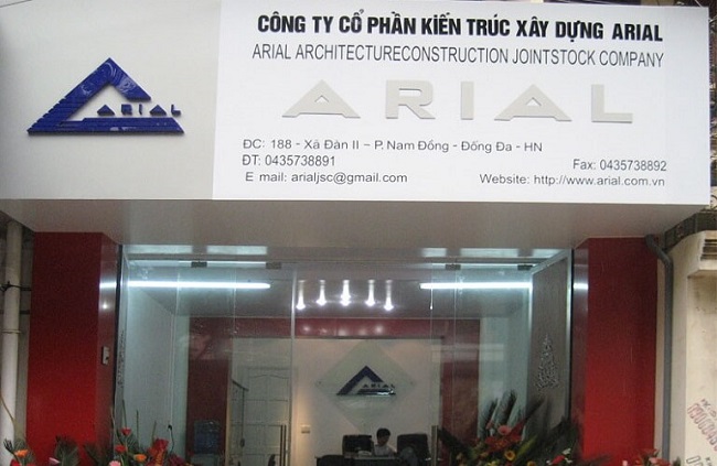 Mẫu bảng hiệu công ty xây dựng - Ảnh 9