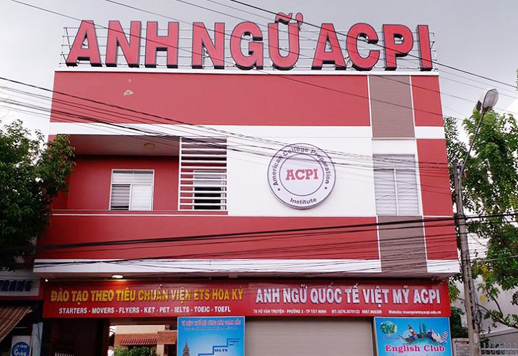 Mẫu biển quảng cáo trung tâm tiếng Anh ngoại ngữ - Ảnh 6