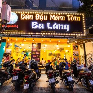Alternative view of Bảng hiệu bún đậu mắm tôm