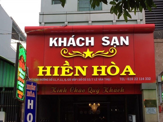 Mẫu bảng hiệu khách sạn nhà nghỉ - Ảnh 7