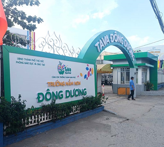 Mẫu bảng hiệu mầm non dễ thương - Ảnh 2
