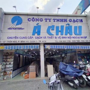 Alternative view of Mẫu bảng hiệu cửa hàng vật liệu xây dựng