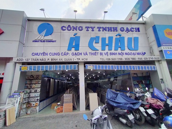 Mẫu bảng hiệu cửa hàng vật liệu xây dựng - Ảnh 2