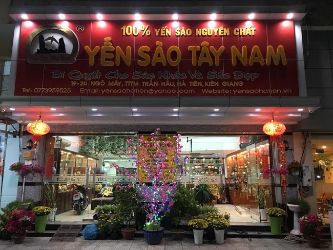 Bảng hiệu quảng cáo yến sào sang trọng - Ảnh 8
