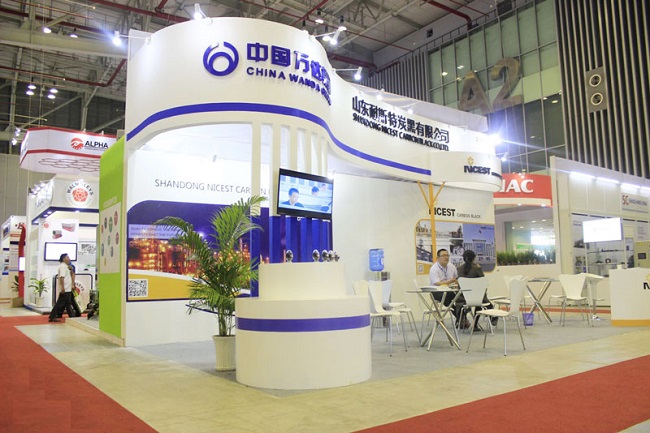 Thiết kế gian hàng hội chợ thu hút - Ảnh 9