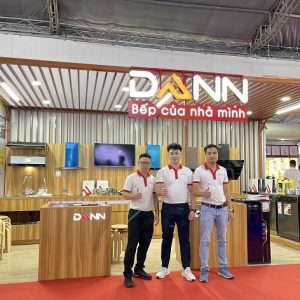 Thiết kế gian hàng hội chợ thu hút