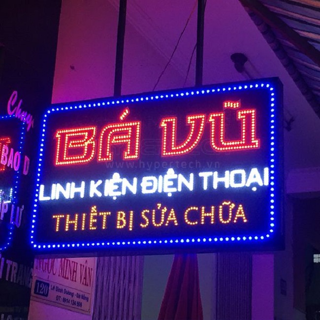 Bảng hiệu phụ kiện điện thoại - Ảnh 8