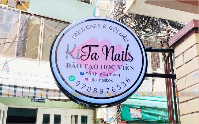 Mẫu bảng hiệu spa thẩm mỹ viện - Ảnh 9