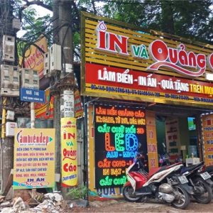 In quảng cáo lấy liền tại TPHCM