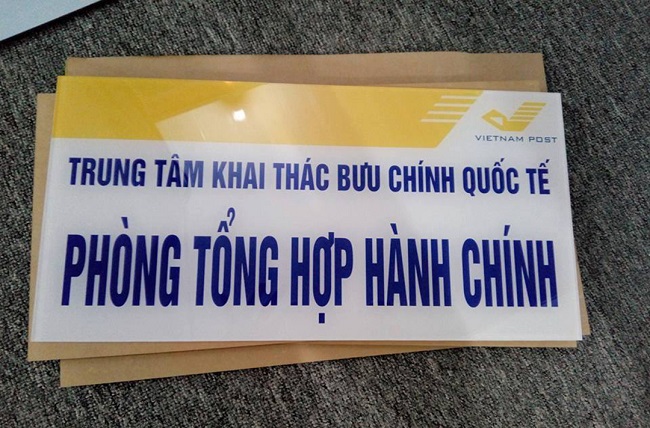 Biển phòng ban, bảng tên phòng - Ảnh 4