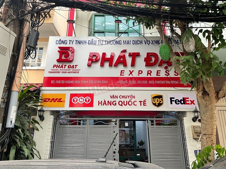 Bảng hiệu quận Bình Thạnh - Ảnh 2