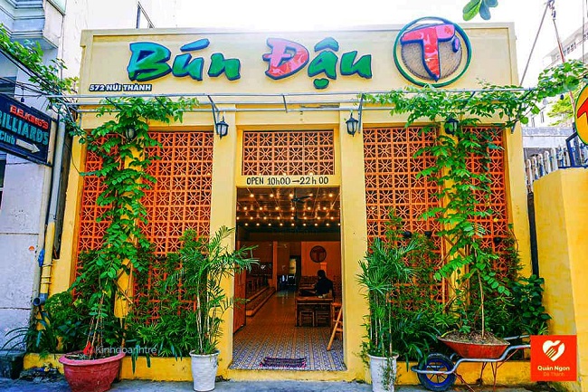 Bảng hiệu bún đậu mắm tôm - Ảnh 9
