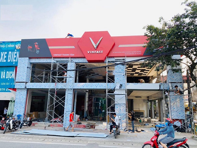 Biển quảng cáo công ty sang trọng - Ảnh 21