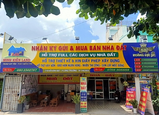 Mẫu bảng hiệu ký gửi nhà đất - Ảnh 10