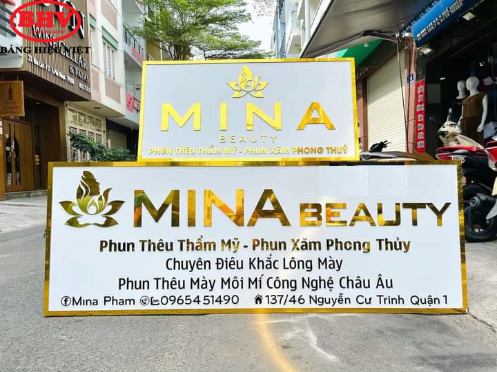 Bảng hiệu quận Tân Phú uy tín - Ảnh 4