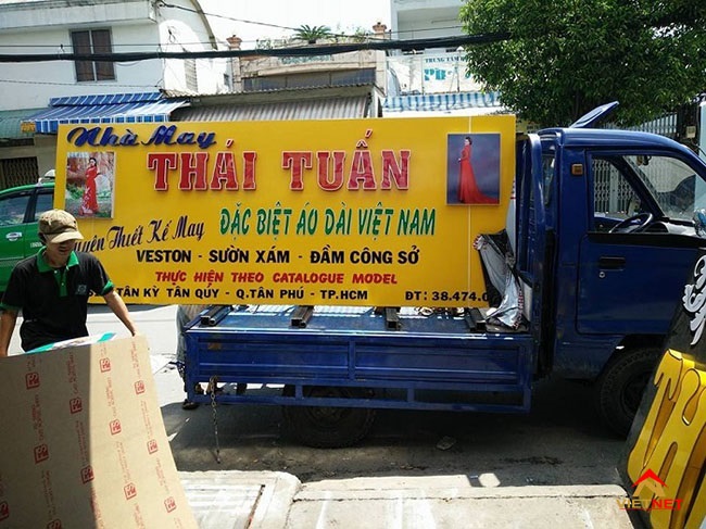Mẫu bảng hiệu nhà máy sang trọng - Ảnh 9