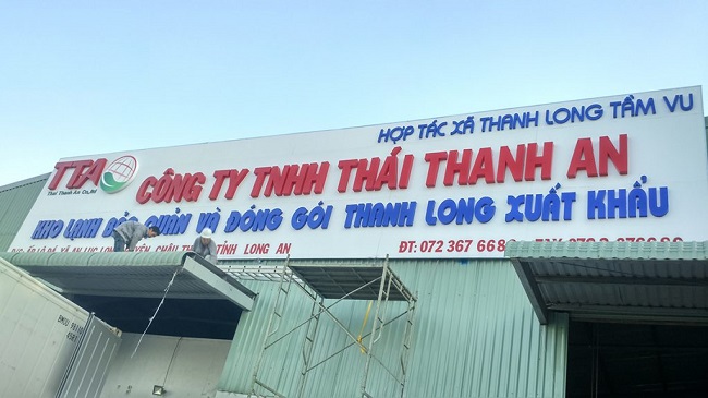 Làm bảng hiệu nhà xưởng đa dạng chất liệu - Ảnh 11