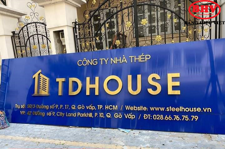 Làm bảng hiệu alu chuyên nghiệp - Ảnh 2